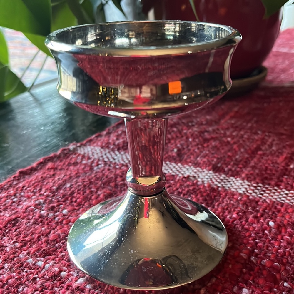 Pottery Barn candle holder